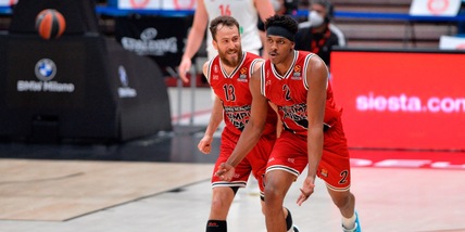 Eurolega, Milano sul 2-0 con il Bayern. Final Four più vicina