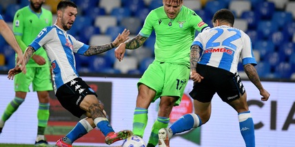 Napoli-Lazio 5-2, il tabellino