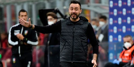 Lo Shakhtar vuole De Zerbi, firma a un passo