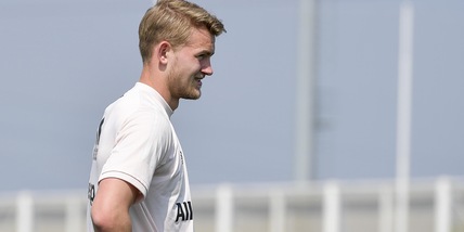 Juve, De Ligt: "Puntiamo al secondo posto"