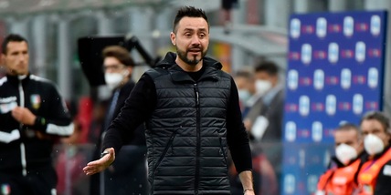 Sassuolo, De Zerbi: "Sogno ancora l'Europa"