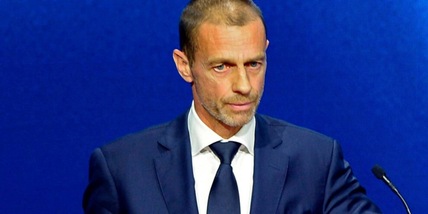 Ceferin: "Chi è nella Superlega non giocherà più nella Uefa"