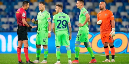 Dura nota della Lazio: "A Napoli episodi sotto gli occhi di tutti"