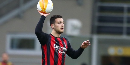 Record: "Dalot, addio Milan. Lo United tratta con il Napoli"