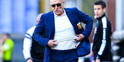 Ballardini: "Genoa, manca ancora la salvezza"