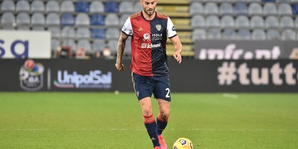 Covid: positivo Gaston Pereiro del Cagliari