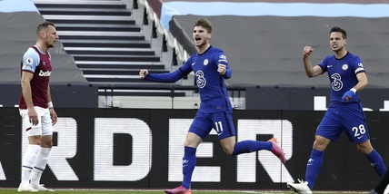 Liverpool fermato dal Newcastle. Werner gol, il Chelsea vola