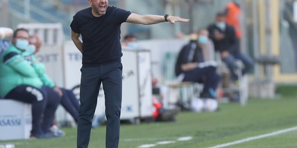 Parma, D'Aversa: "Ci mancano malizia e leadership"