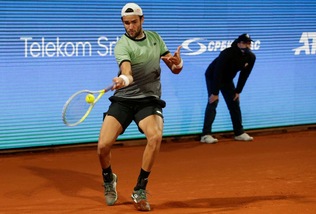 Atp Belgrado, Berrettini è in finale contro Karatsev
