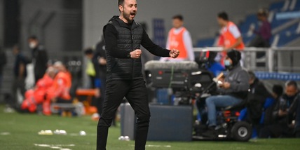 Sassuolo, De Zerbi sul futuro: "Devo decidere cosa fare"