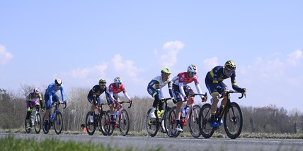 Guglielmetti primo vincitore del Gran Premio Liberazione