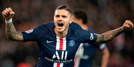 Ligue 1, Icardi fa sognare il Psg. In scia Monaco e Lione