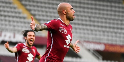 Torino, Zaza è il recordman della panchina