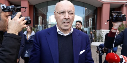 Marotta: "Lettera dai club? Non abbiamo ricevuto nulla"