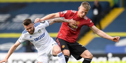 Manchester United fermato dal Leeds di Bielsa