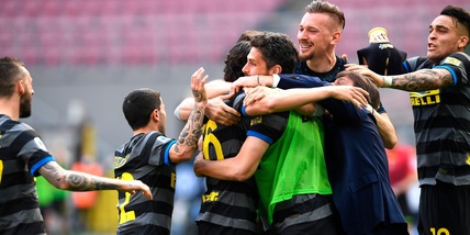 Inter-Verona 1-0: decide Darmian, Conte a +13 da Juve e Milan