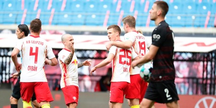 Bundesliga, Lipsia a -7 dal Bayern: 2-0 allo Stoccarda