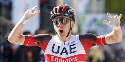 Liegi-Bastogne-Liegi, vince Pogacar: azzurri fuori da top 10