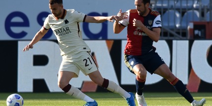 Cagliari-Roma 3-2, il tabellino