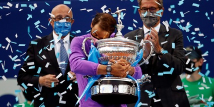 Ranking Atp, Nadal dietro a Djokovic. Musetti giovane da record