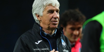 Gasperini: "Per centrare l'Europa mancano due punti"