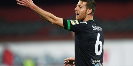 Serie B, Barison del Pordenone squalificato per una giornata