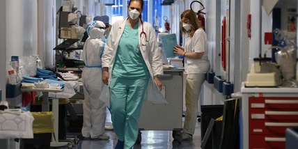 Coronavirus, il tasso di positività in Italia sale al 5.8%