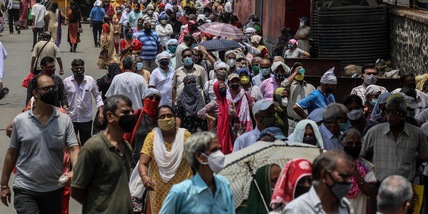 Covid, situazione drammatica in India: circa 115 morti ogni ora