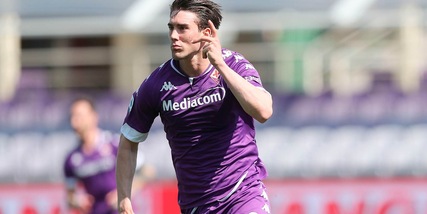 Fiorentina, obiettivi: salvezza e permanenza di Vlahovic