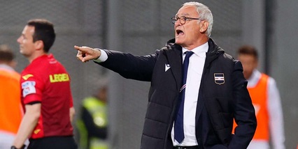 La Sampdoria e il rebus Ranieri