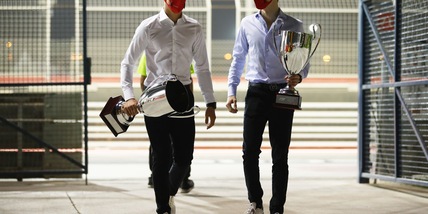 F1: Callum Ilott riserva in Alfa Romeo con Kubica