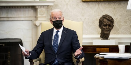 Stati Uniti, Biden allenta misure sull'uso della mascherina