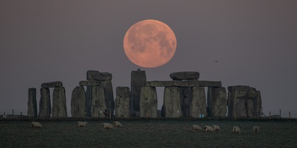 La Superluna rosa in tutto il mondo