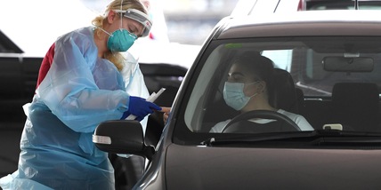 Coronavirus in Italia: tasso di positività in calo, 373 morti