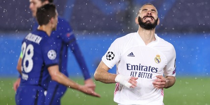 Real Madrid-Chelsea 1-1: Pulisic punge, ma Benzema tiene a galla Zidane
