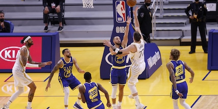 Nba, super Doncic umilia Golden State. Si rivede Melli