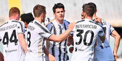 Fiorentina-Juve 1-1: Morata risponde a Vlahovic