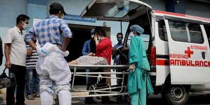 Covid, in India è record globale: 360mila casa in 24 ore