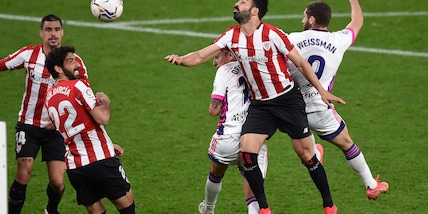 Liga: il Valladolid raggiunge il Bilbao di Berenguer nel finale