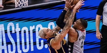 Nba: Gallinari ko a Philadelphia, ai playoff Sixers e Suns