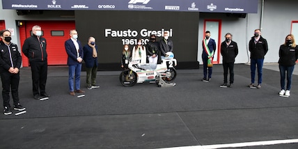 MotoGp, la moglie di Fausto passa al comando della Gresini Racing