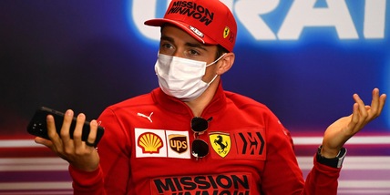 Ferrari, Leclerc: "Siamo motivati per tornare al livello a cui apparteniamo"