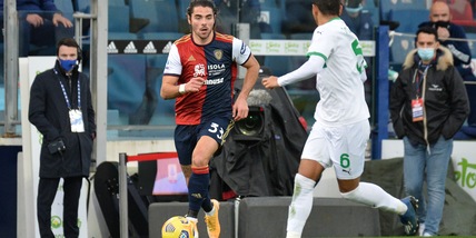 Cagliari, programma personalizzato per Sottil