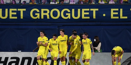 Europa League, il Villarreal di Albiol batte l'Arsenal di misura