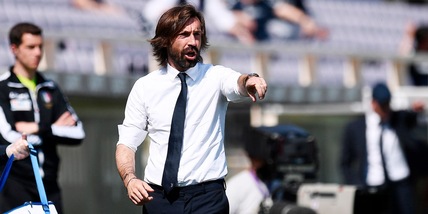 Per Pirlo c’è poco da stare... Allegri: quotazioni riconferma in calo