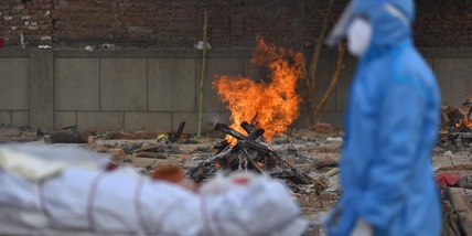 Covid in India, nuovo record negativo: arrivano aiuti