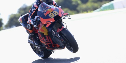 MotoGp Spagna: Binder comanda le prime libere, indietro Rossi