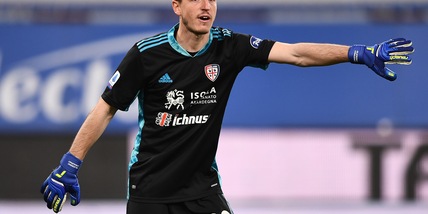 Cagliari, dopo il Covid Cragno si è allenato in gruppo