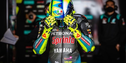 MotoGp, Razali: "Valentino Rossi non è lento, ma i giovani vanno più forte"