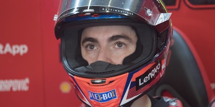 MotoGp, Bagnaia: "Con Ducati mi trovo bene, ora mi diverto"